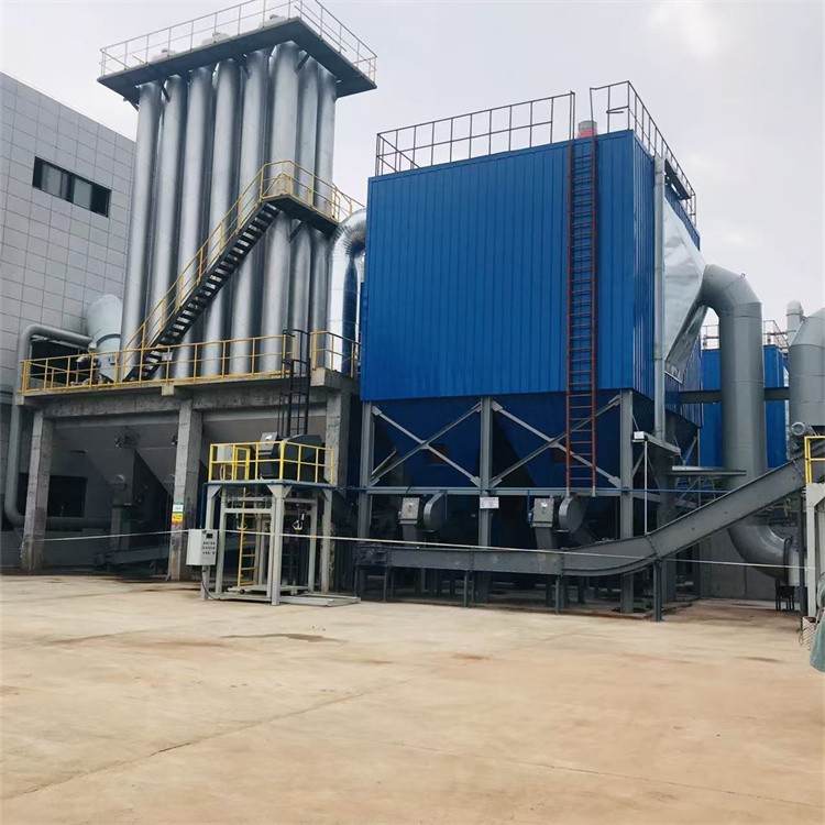 铜鼓风炉及除尘设备